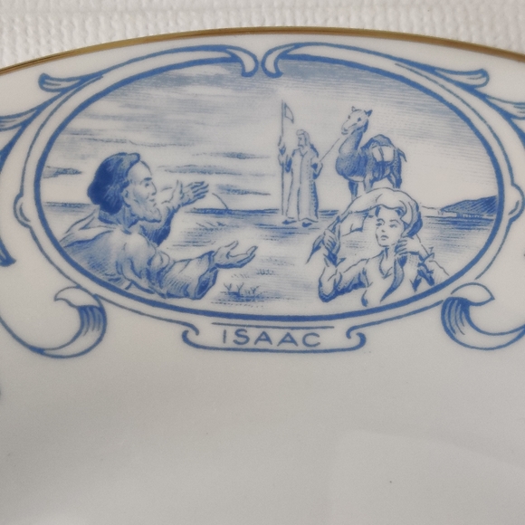 Vintage Boehm Porcelain Decorative Plate - Picture 6 of 10